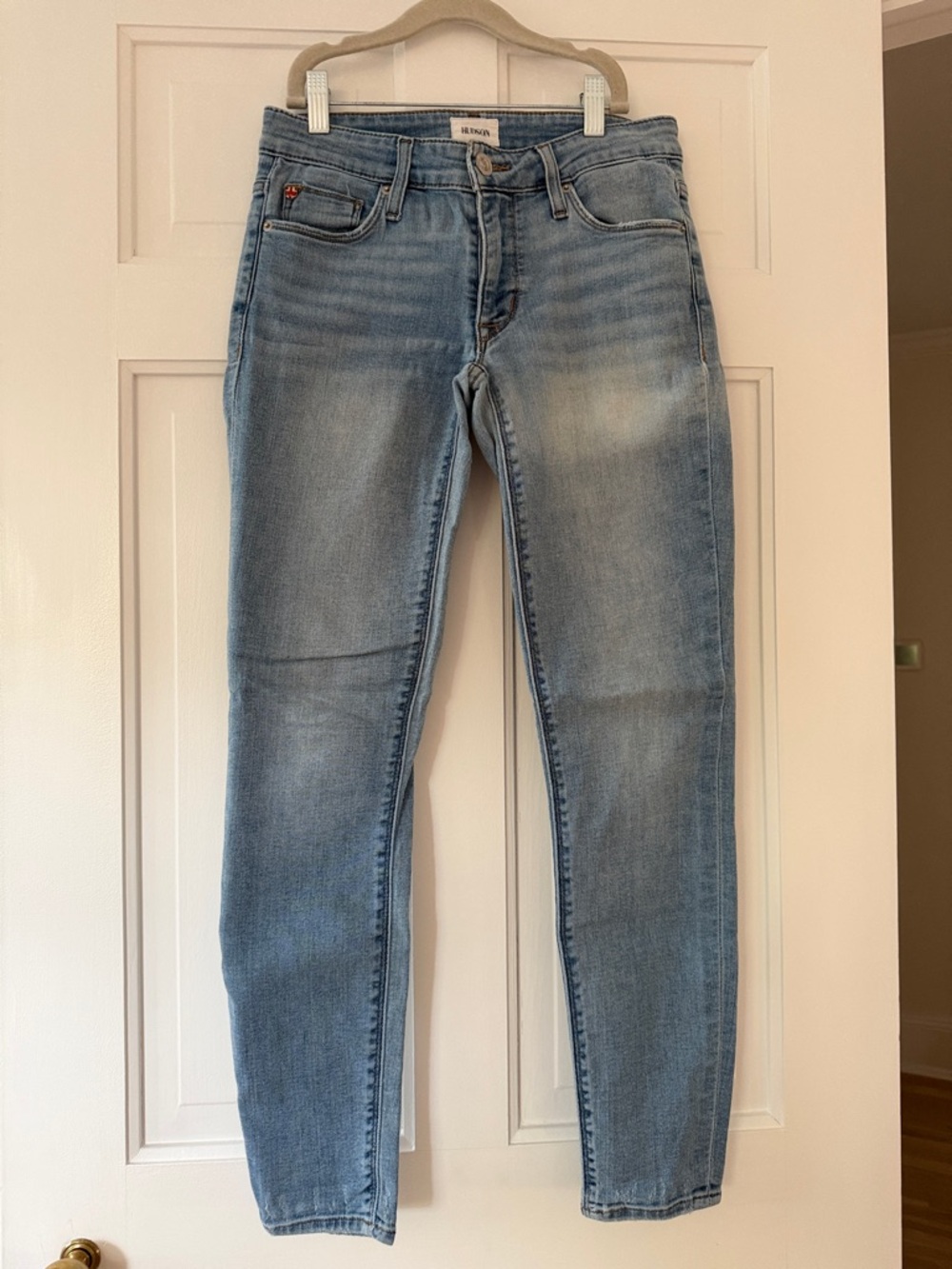 Hudson Jeans Light Wash Skinny Women’s Jeans